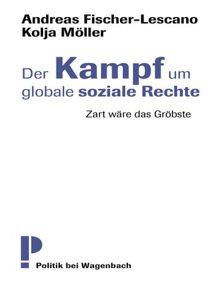 cover image of Der Kampf um globale soziale Rechte